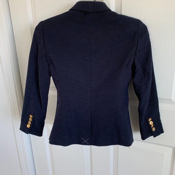 Ann Taylor Petite Sports Blazer Jacket - Picture 2 of 7